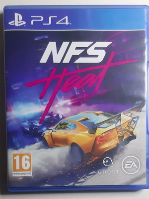NFS Heat PlayStation 4 σαν καινούργιο