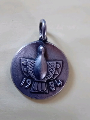 Lalaounis silver necklace used without chain