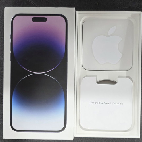 Box iPhone 14 Pro Max like new