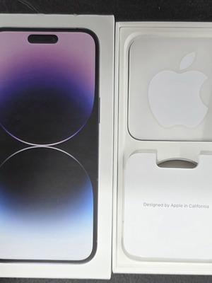 Box iPhone 14 Pro Max like new