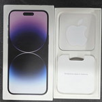 Box iPhone 14 Pro Max like new