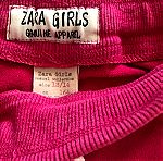  Zara φόρμα ροζ