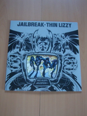 Thin Lizzy Jailbreak LP δίσκος βινυλίου, ροκ