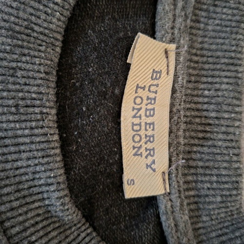 Burberry original blouse like new, gray