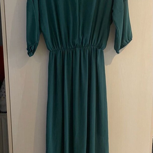 Lynne dress green new, size M 38 10