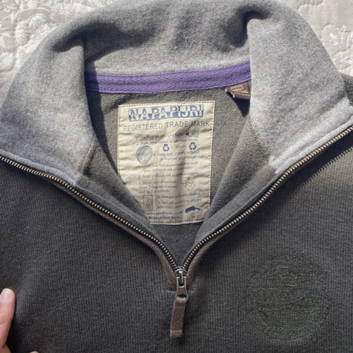 Men's sweaters Napapijri, Gant, Nautica, Ralph Lauren like new