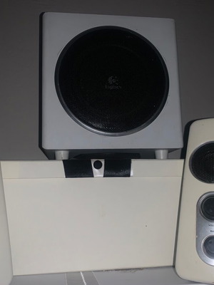 Logitech speakers used for computer, TV and mobile