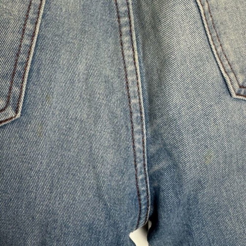 Zara Jean Capri wide fit size 36 used with rips