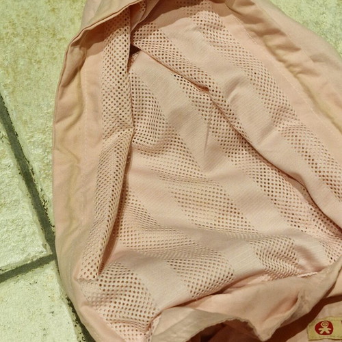 Biston jacket used, pink, size M