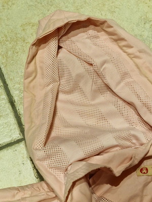 Biston jacket used, pink, size M