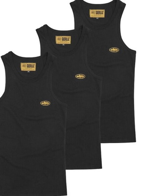 Corteiz tank top μέγεθος S καινούργιο, μαύρο
