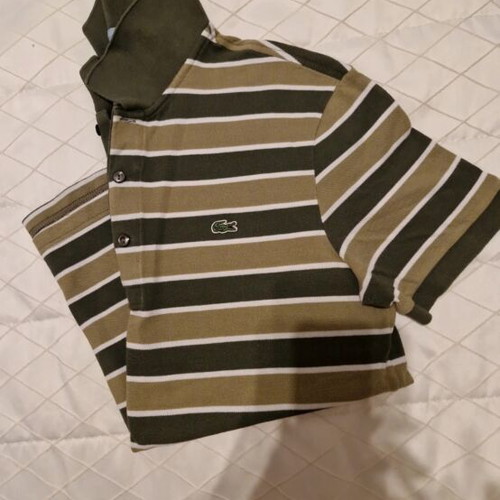 Lacoste men's shirt like new, size 4