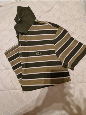 Lacoste men's shirt like new, size 4