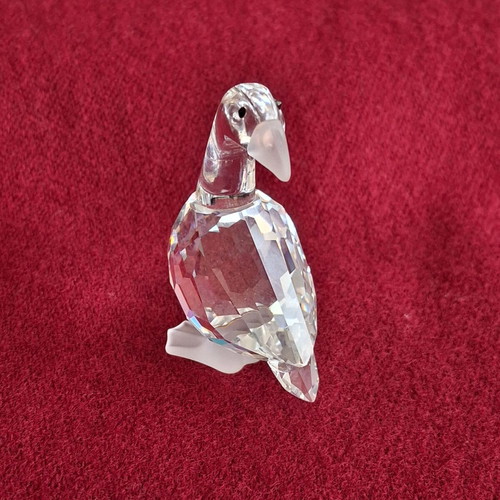 Swarovski Crystal Duck "Beauties of the Lake" like new collectible
