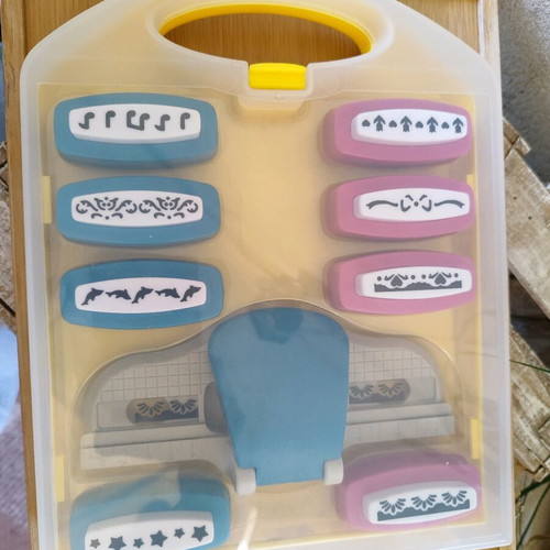 Craft cutting tools set like new, 8 pieces