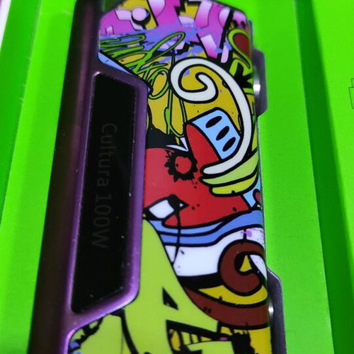 CULTURA 100 W by VZONE ALLU set like new