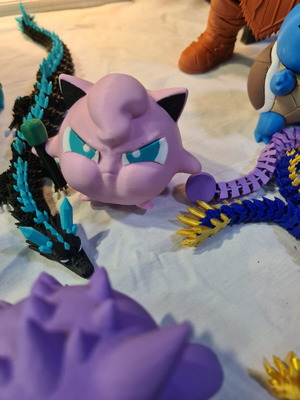 Jigglypuff 3D printed figure new