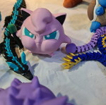 Jigglypuff 3D printed figure new