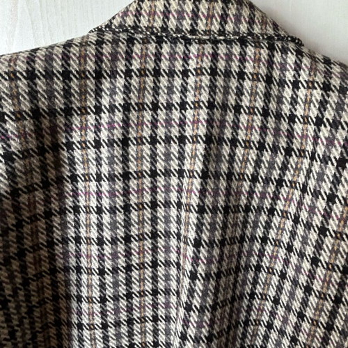 Checked autumn/winter blazer XL used