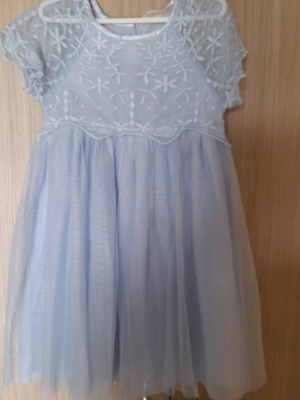 Φόρεμα H&M 5-6 ετών σαν καινούργιο με τούλι και δαντέλα