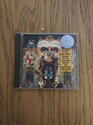 Michael Jackson Dangerous CD σαν καινούργιο, pop άλμπουμ