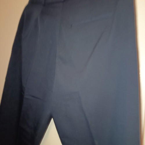 Mango women's pants medium size blue like new