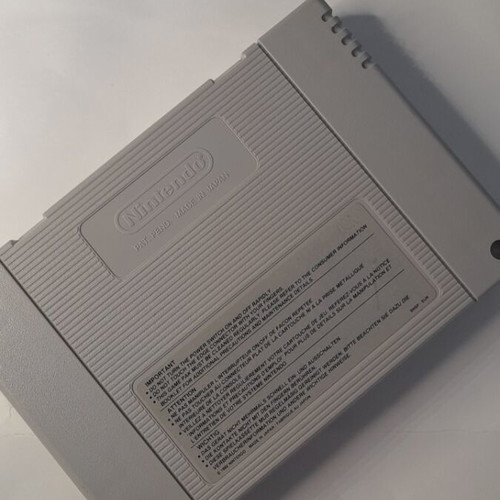 Super Mario Kart SNES Nintendo game