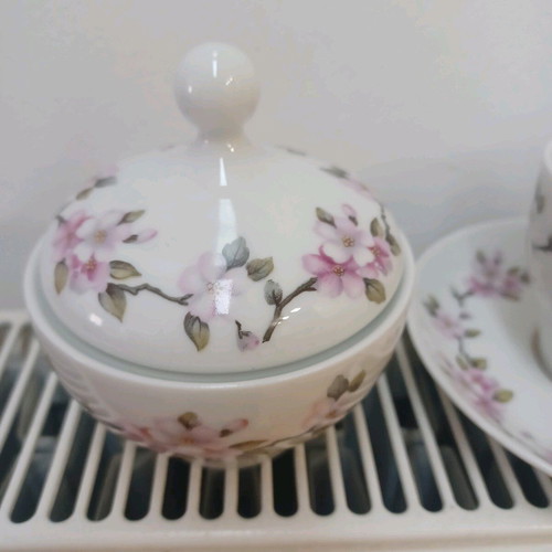 Porcelain tea set like new