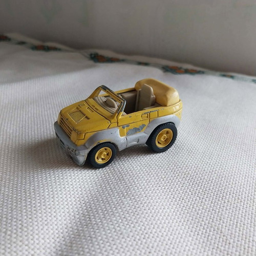 Matchbox SUV Cabrio vintage metal toy car