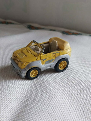 Matchbox SUV Cabrio βίντατζ μεταλλικό αυτοκινητάκι