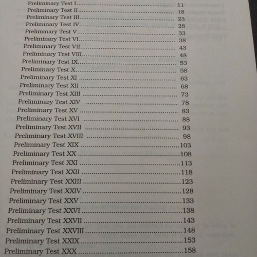 Practice Tests for Michigan Proficiency book used