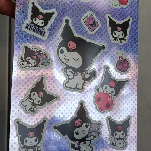 Kuromi stickers new, set of 200 pieces