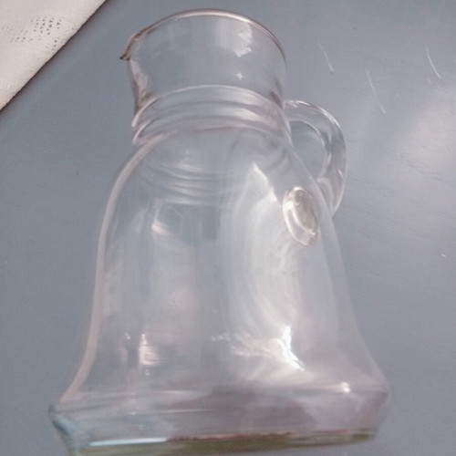 Glass jug from 1955, like new