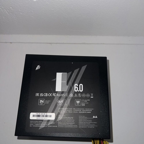 Power supply 650W