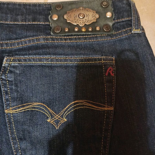 Replay jeans used, size M, low waist