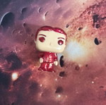 Max Upside Down Funko Stranger Things like new