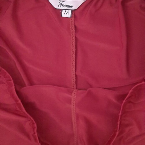 Baby-doll summer set new, elastic, size M, red