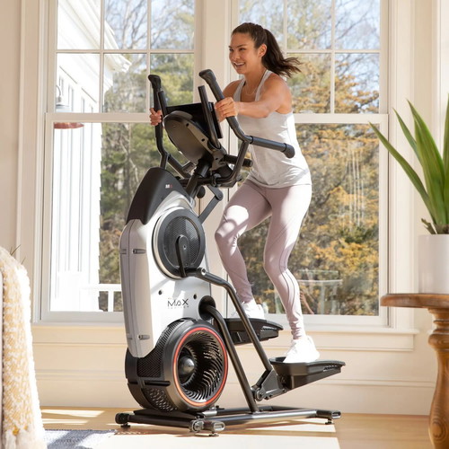Bowflex Max Trainer M6 electromagnetic elliptical machine like new