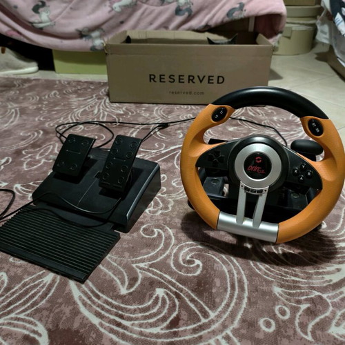 Speedlink Drift Oz Steering Wheel like new for PC