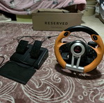 Speedlink Drift Oz Steering Wheel like new for PC