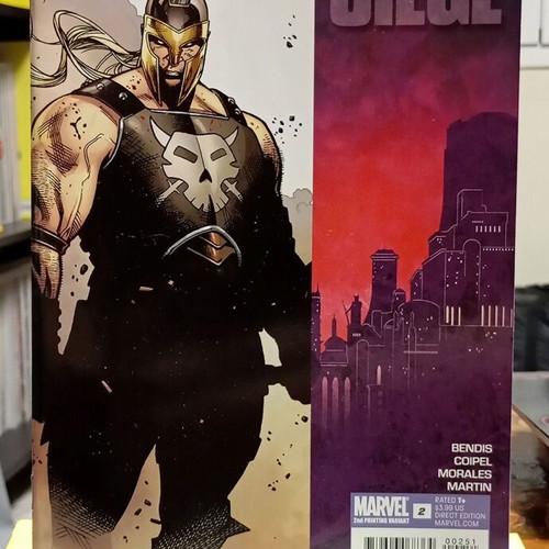 Siege #02 comic new Marvel Comics