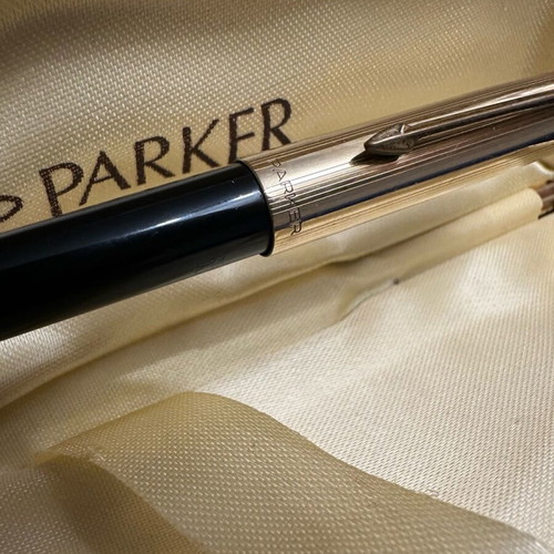 Parker 51 Ballpoint Gold Filled pen used with original case