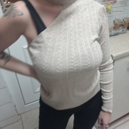 One Shoulder Blouse beige like new