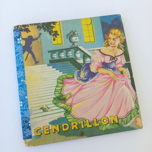 Cinderella used, old French edition 1955