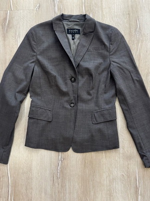 Escada Sport women's blazer like new, grey, size 34