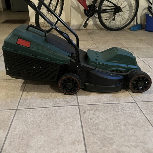 Parkside electric lawn mower