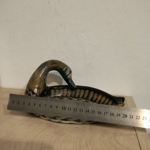 Ceramic jewelry box like new