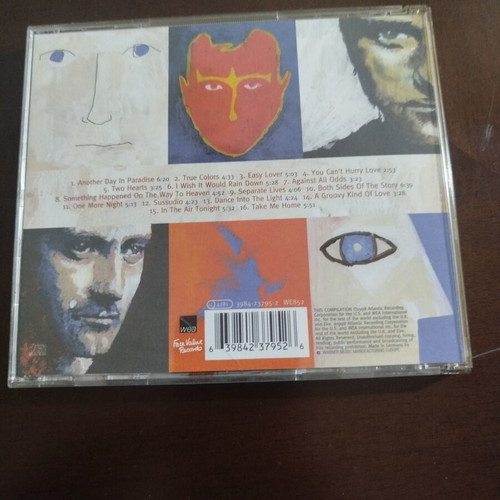 Phil Collins ...Hits CD like new