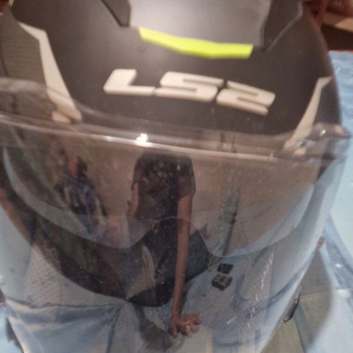 LS2 Verso II OF618 motorcycle helmet M 57/58 with Bluetooth intercom