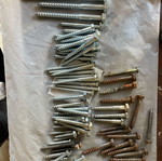 Various screws like new